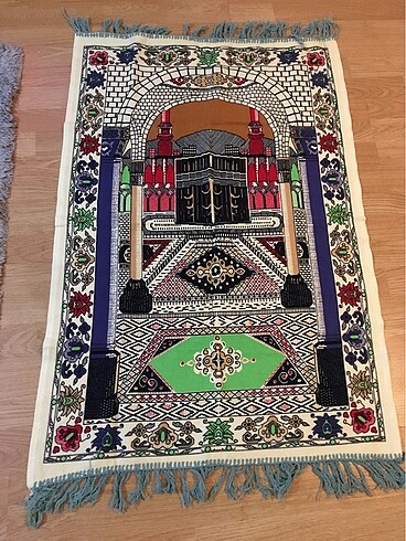  Sandık ürünü seccade