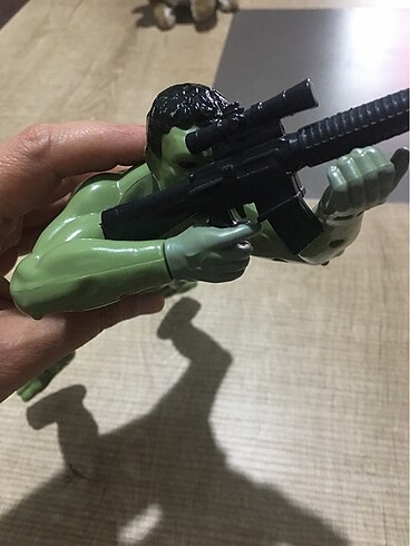  Beden Hareketli sesli asker hulk