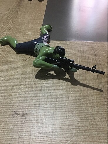Hareketli sesli asker hulk