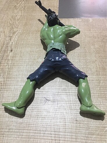  Beden Renk Hareketli sesli asker hulk