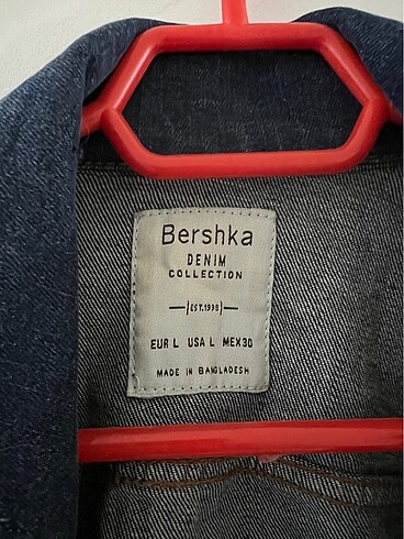 l Beden Bershka Kot Ceket