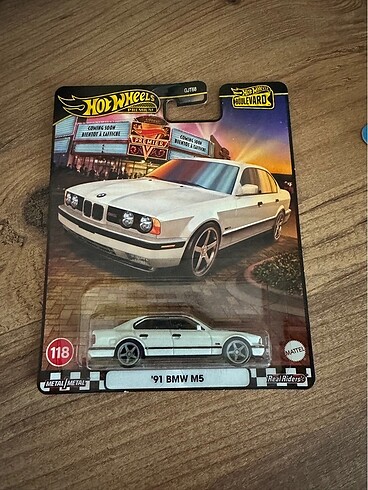 Hotwheels BMW M5