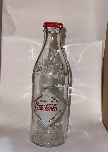 Diğer Coca-Cola Koleksiyonluk Cam Şişe