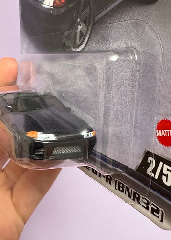 Hot Wheels Nissan Skyline GT-R (BNR32) - Görsel 2