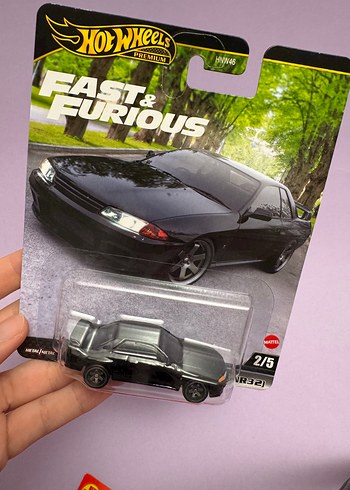 Hot Wheels Nissan Skyline GT-R (BNR32) - Görsel 4