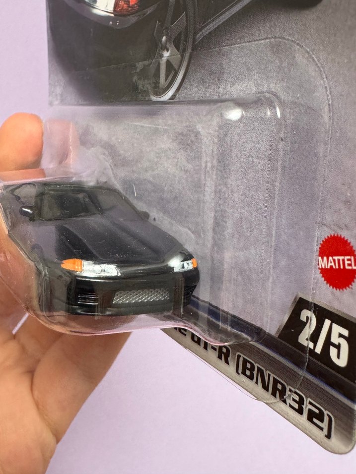 Hot Wheels Nissan Skyline GT-R (BNR32) - Görsel 2