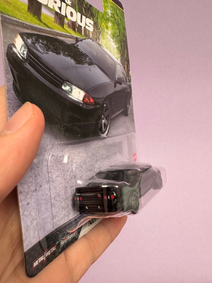 Hot Wheels Nissan Skyline GT-R (BNR32) - Görsel 3