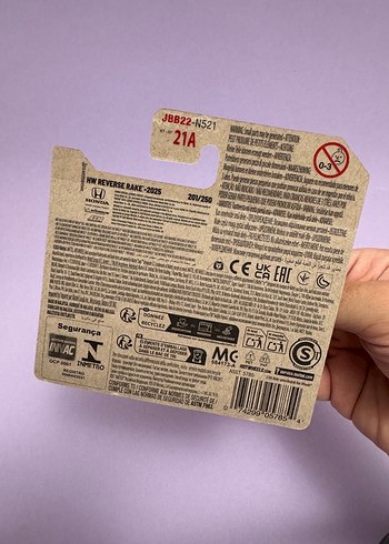 Hot Wheels Honda Civic Custom - Görsel 6