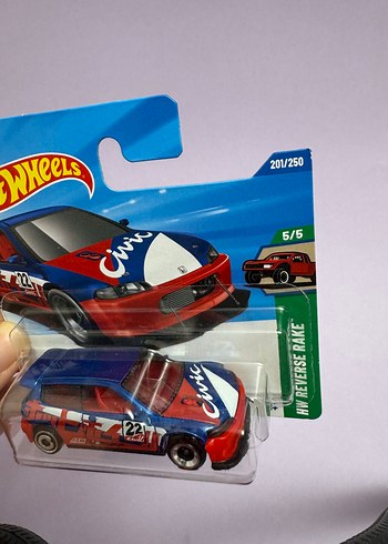 Hot Wheels Honda Civic Custom - Görsel 5