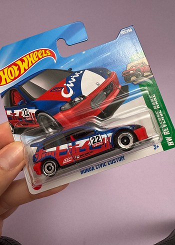 Hot Wheels Honda Civic Custom - Görsel 4