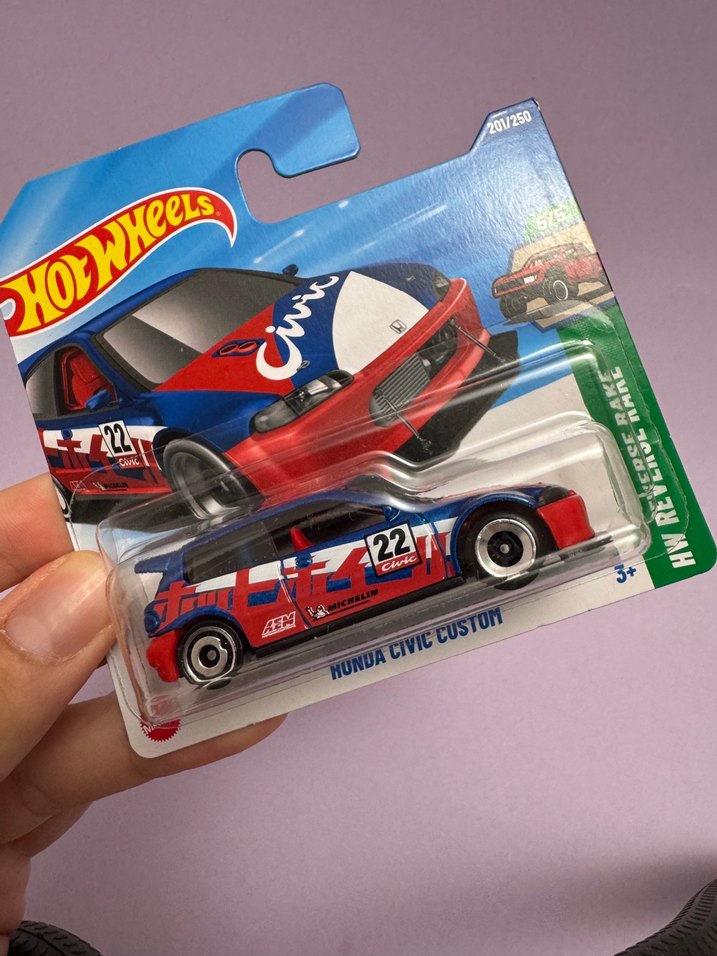 Hot Wheels Honda Civic Custom - Görsel 4