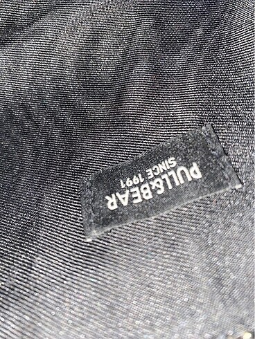  Beden siyah Renk Pull&Bear Yarım ay çanta
