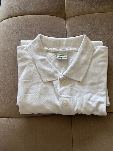 Lacoste S beden tişört