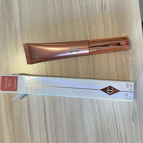 Charlotte tilbury hıgh blush parlatıcı