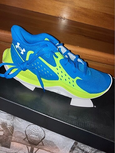 Under armour basketbol ayakkabısı