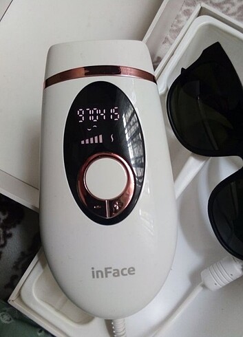 İnface IPL epilasyon cihazı 