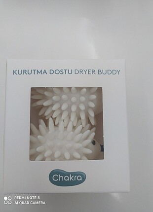 Chackra kirpi kurutma topu