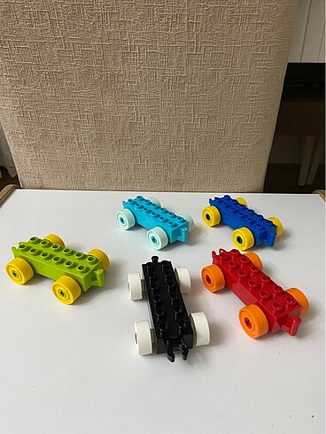 Lego duplo tren parçaları