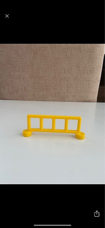 Lego duplo bariyer