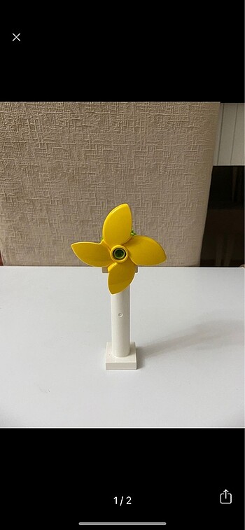 Lego duplo rüzgargülü