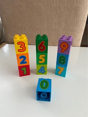 Lego duplo sayılar