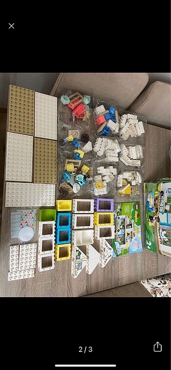 Diğer Lego duplo modüller ev
