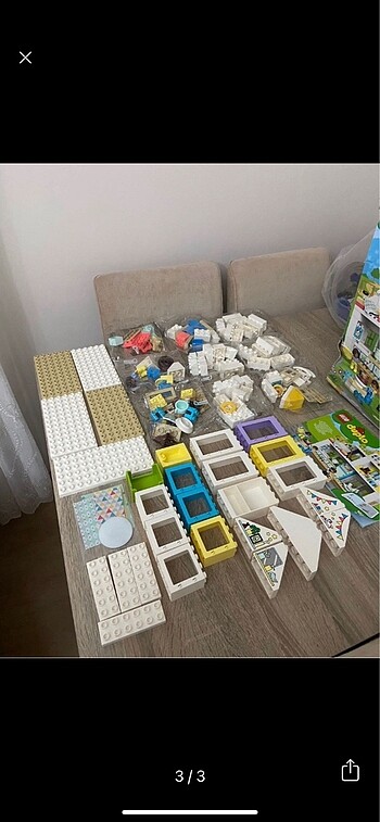  Beden Lego duplo modüller ev