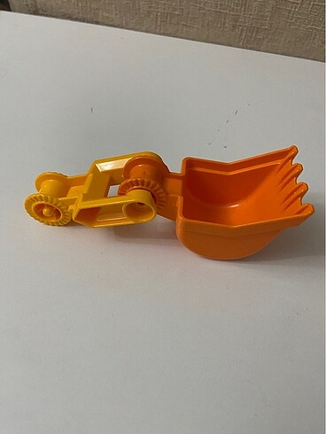 Lego duplo kepçe parçası