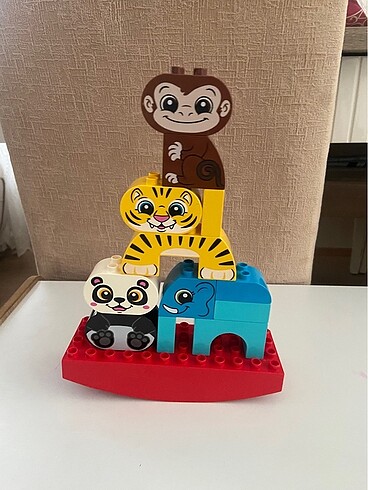 Diğer Lego duplo dengede duran hayvanlarım