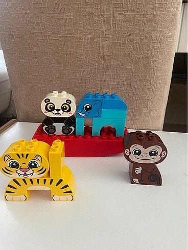  Beden Lego duplo dengede duran hayvanlarım