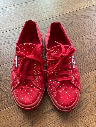 Superga Saten Bayan Sneakers