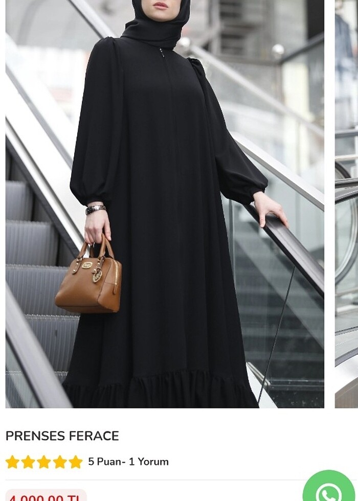 Krep ferace  - Görsel 2