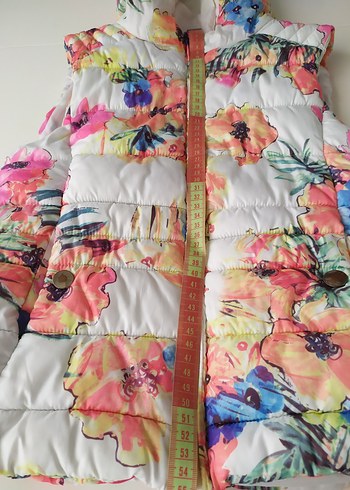 zara kız çocuk kolsuz mont - Görsel 2