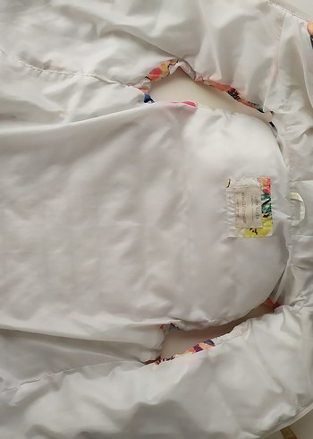 zara kız çocuk kolsuz mont - Görsel 5