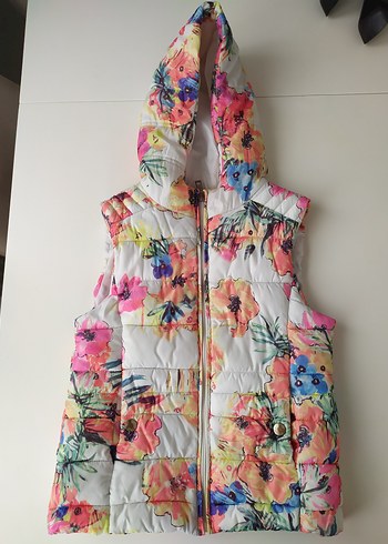 zara kız çocuk kolsuz mont - Görsel 3