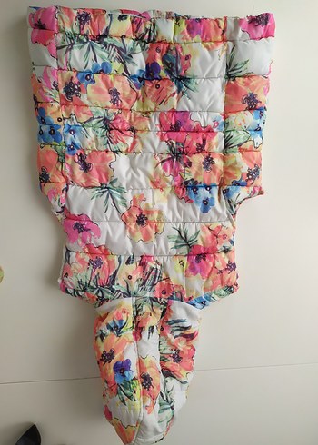 zara kız çocuk kolsuz mont - Görsel 4