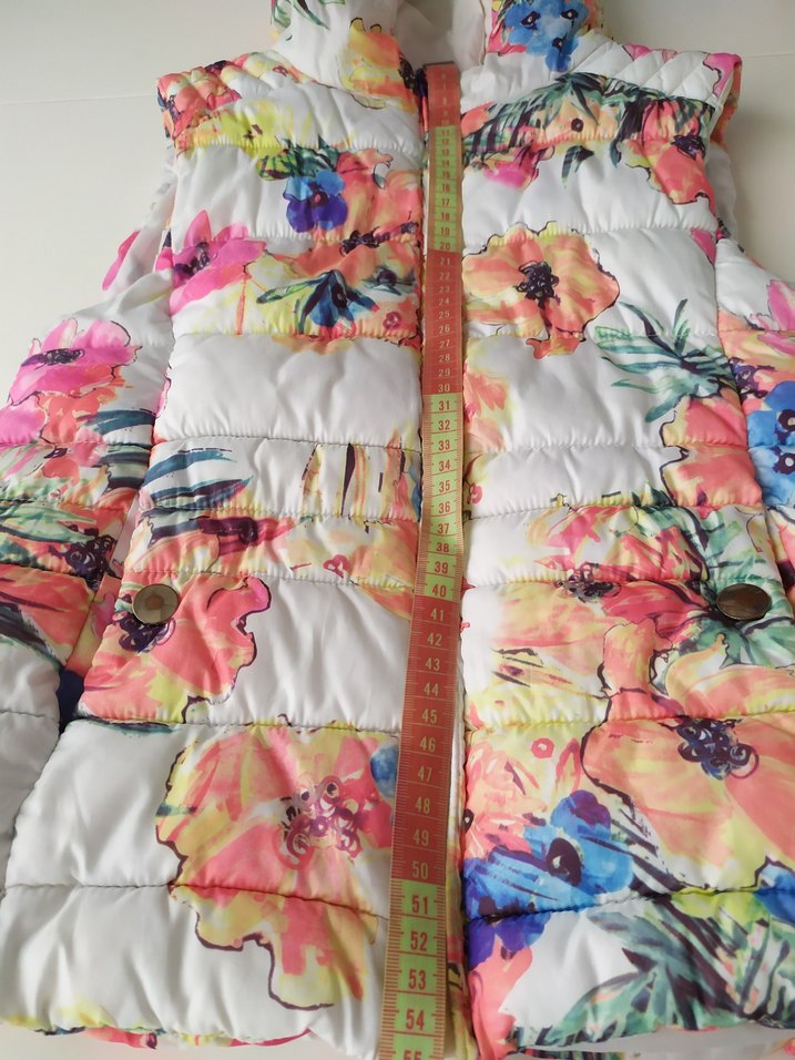 zara kız çocuk kolsuz mont - Görsel 2