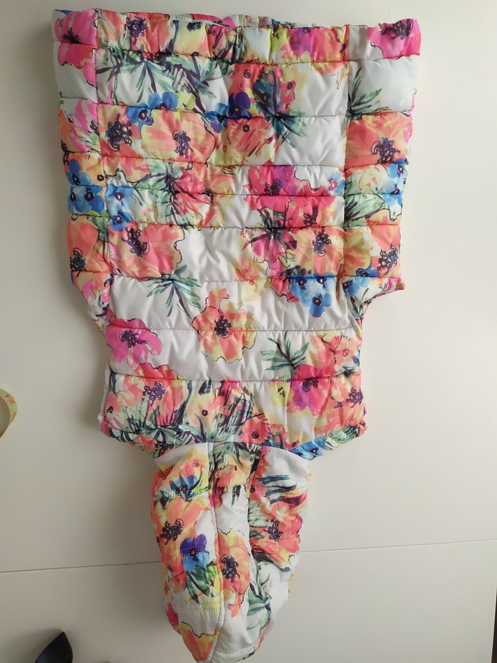 zara kız çocuk kolsuz mont - Görsel 4