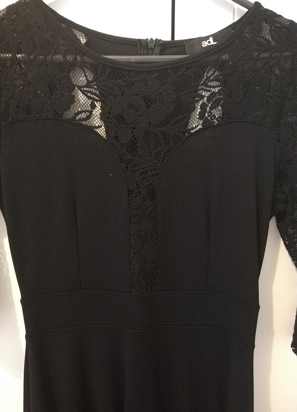 Adil Işık siyah abiye elbise - Görsel 2