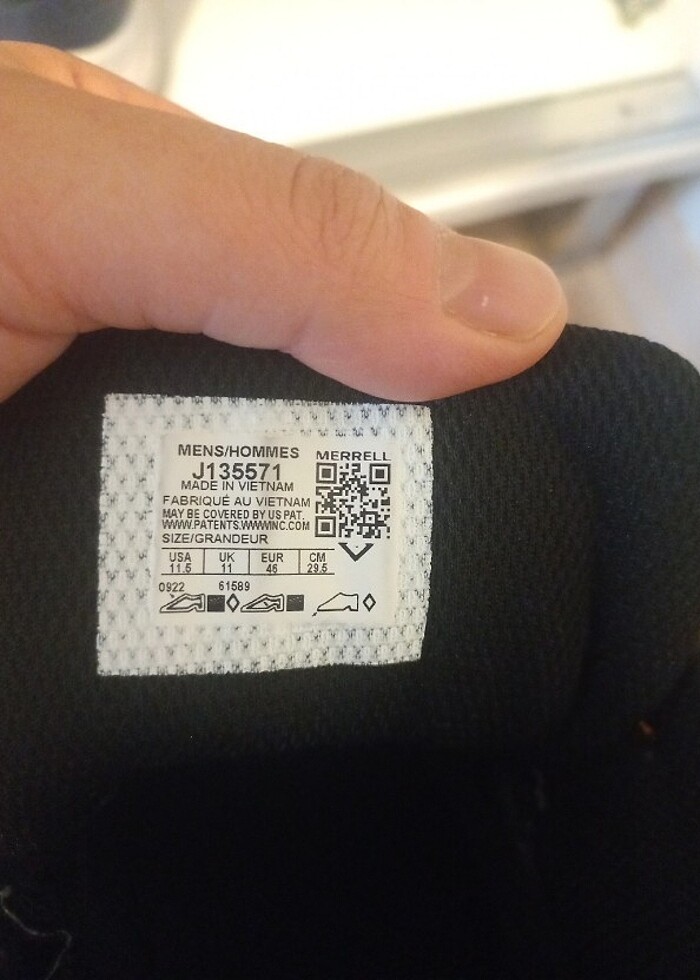 Merrell Goretex Erkek Bot - Görsel 4