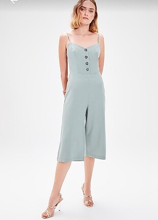 Mint Yeşili Tulum
