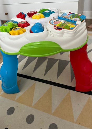  Beden Renk Renkli Eğitici Aktivite Masası