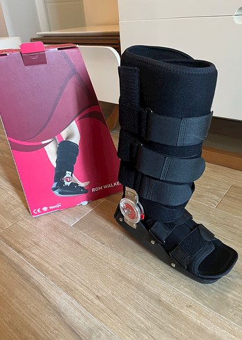 Rom Wolker ( aşil tendom botu ) M beden - Görsel 2