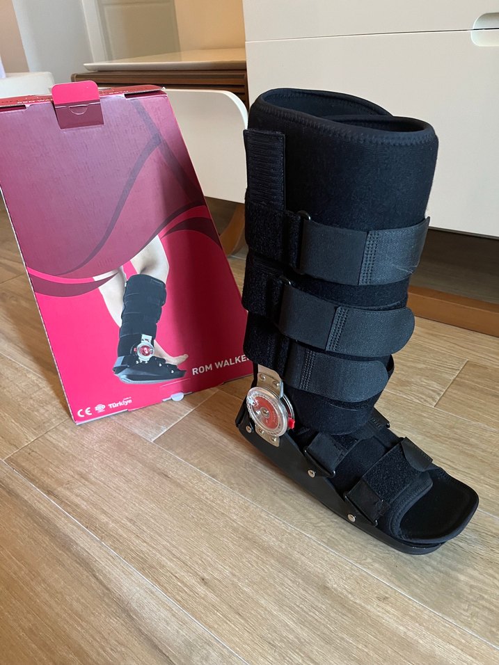 Rom Wolker ( aşil tendom botu ) M beden - Görsel 2