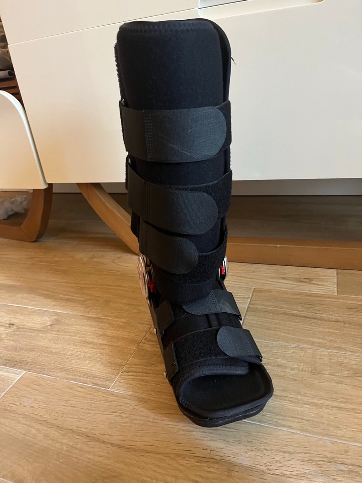 Rom Wolker ( aşil tendom botu ) M beden - Görsel 4