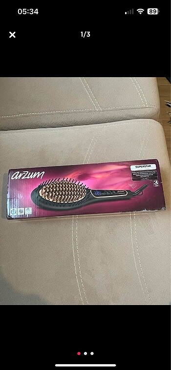 Arzum saç şekillendirici