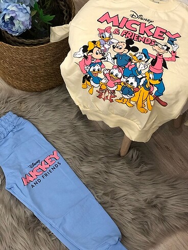 Mickey eşofman takım