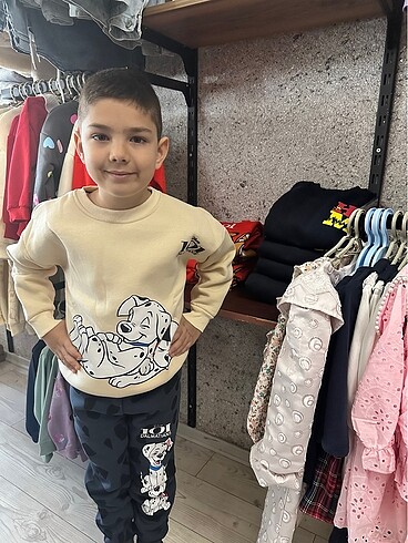 Zara Erkek çocuk eşofman takım