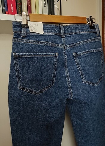 36 Beden Mango kot pantolon