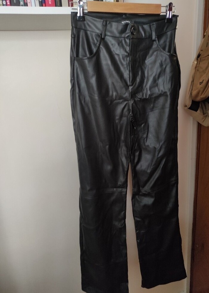 Deri pantolon  - Görsel 3